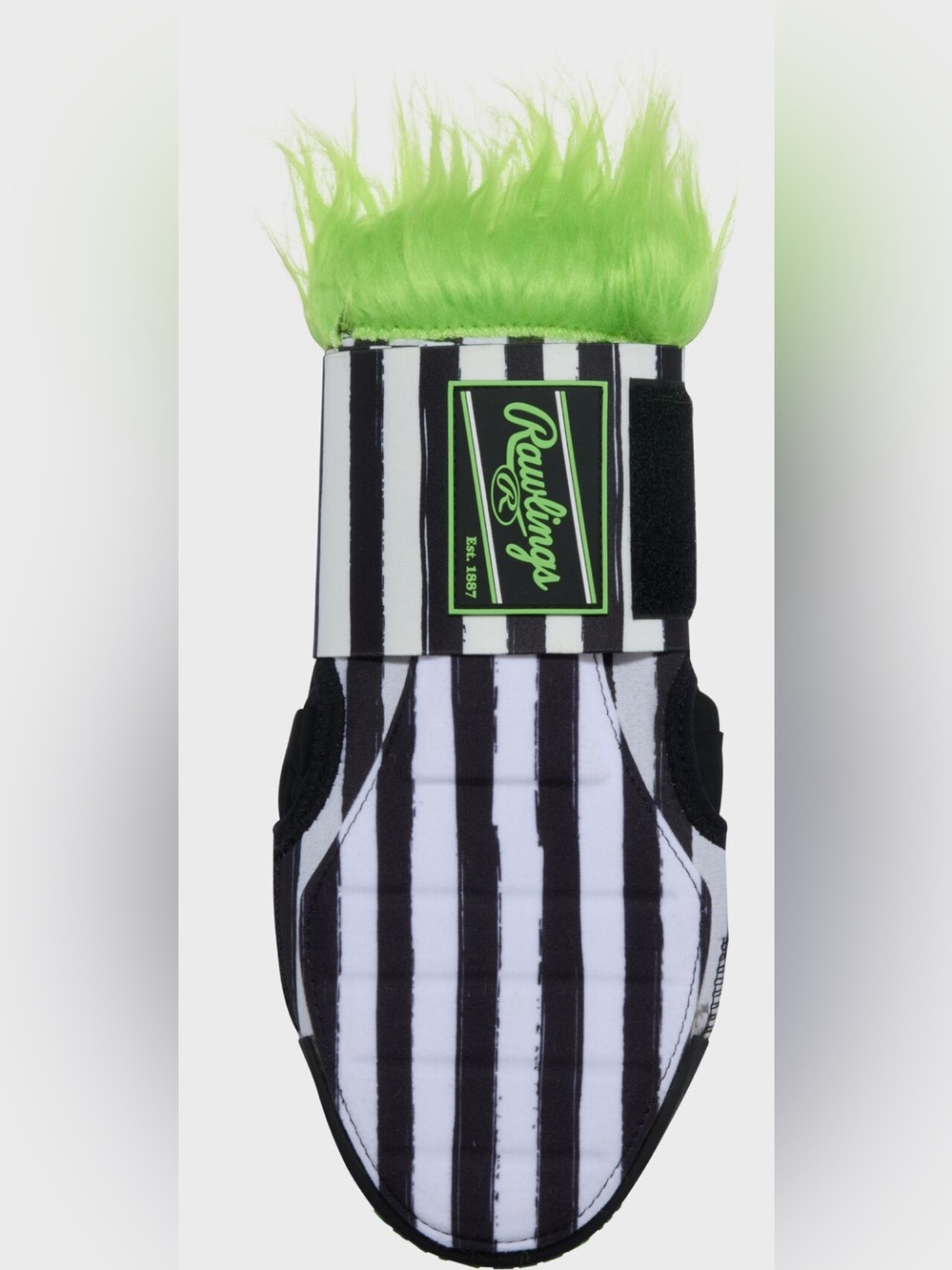 RAWLINGS HALLOWEEN MASH baseball Sliding mitt. Adult Large